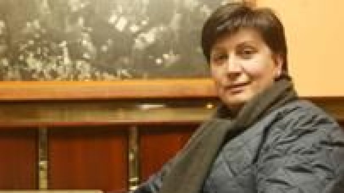 Belén pasó por la casa de acogida de León hace trece años