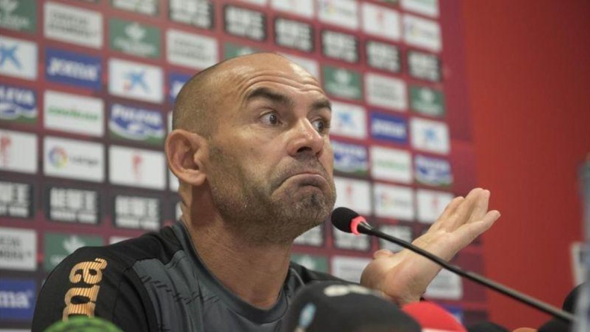 Paco Jémez, en una foto de archivo.