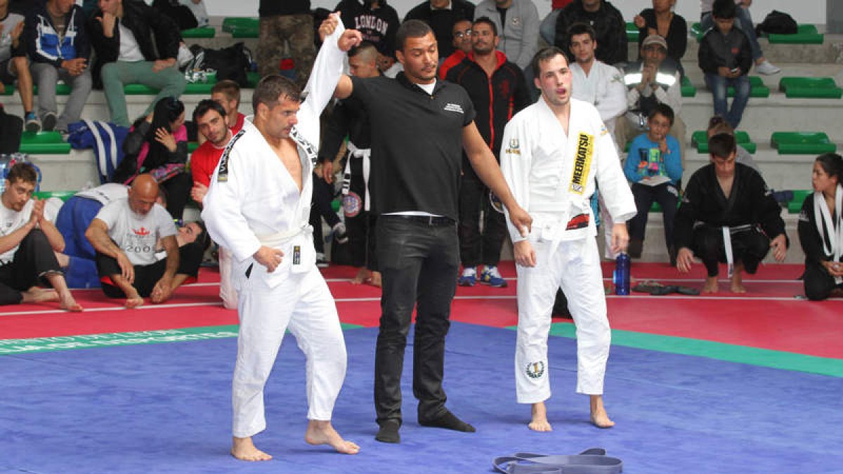 Un grande al cinto de la leonesa, Javier Oblanca, lograba bronce en BJJ y anotaba lo que otra lucha puede enseñar.