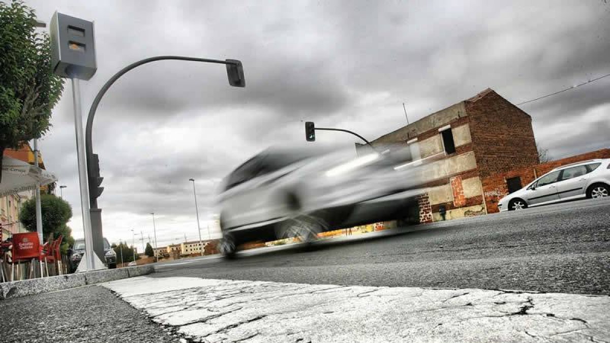 Punto del nuevo radar en la Avenida de Antibióticos.