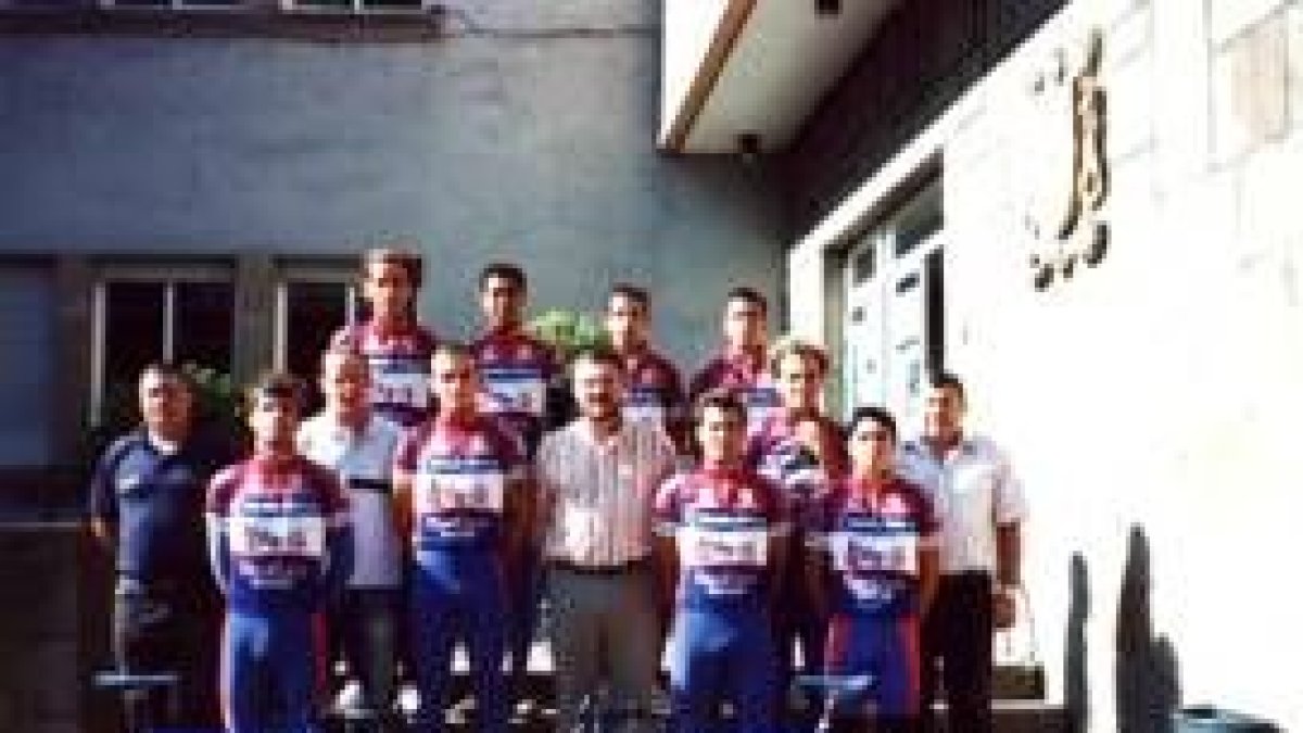 Diputación de León y Ayuntamientos visitó el sábado al alcalde de Villablino, Ángel Crespo