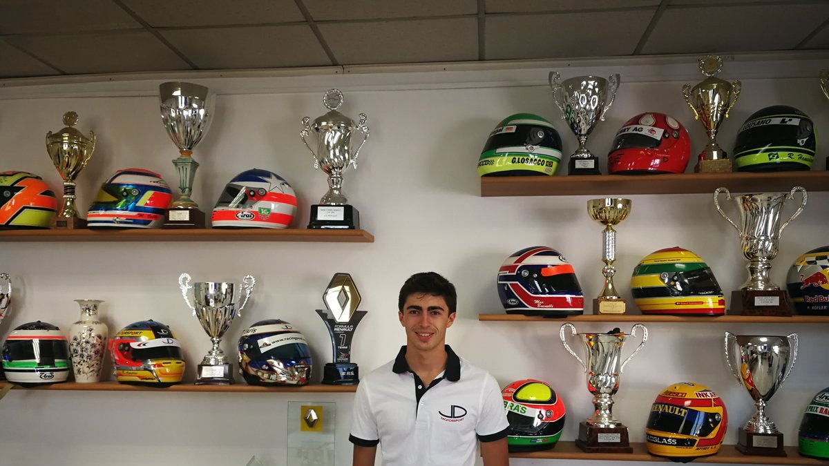 David Vidales debuta este fin de semana en la Fórmula Renault. DL
