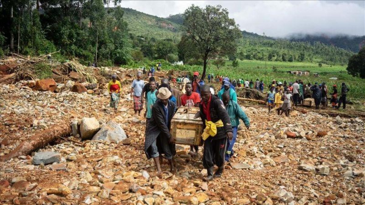 El paso del ciclón Idai en Mozambique provoca la muerte de 162 personas.