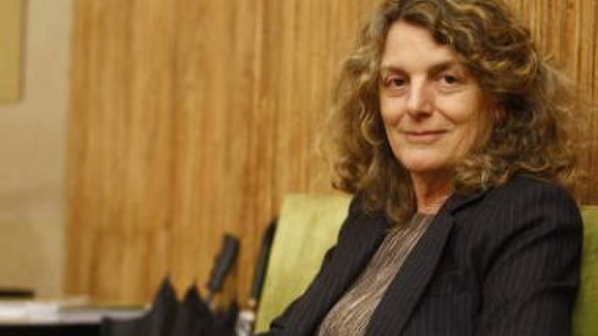 Marie Hélène Brousse, analista francesa y profesora asociada de la Universidad París VIII.