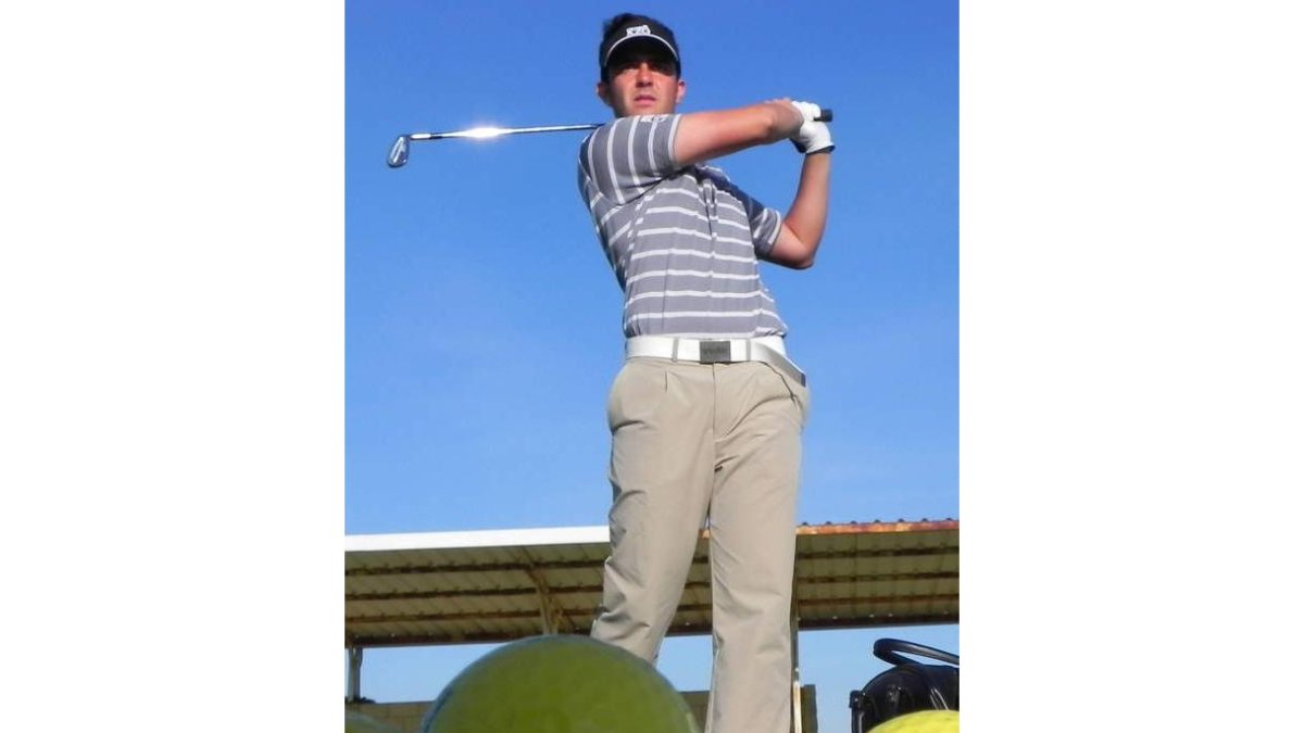 Jorge García juega estos días el Open del Allianz Golf Tour.