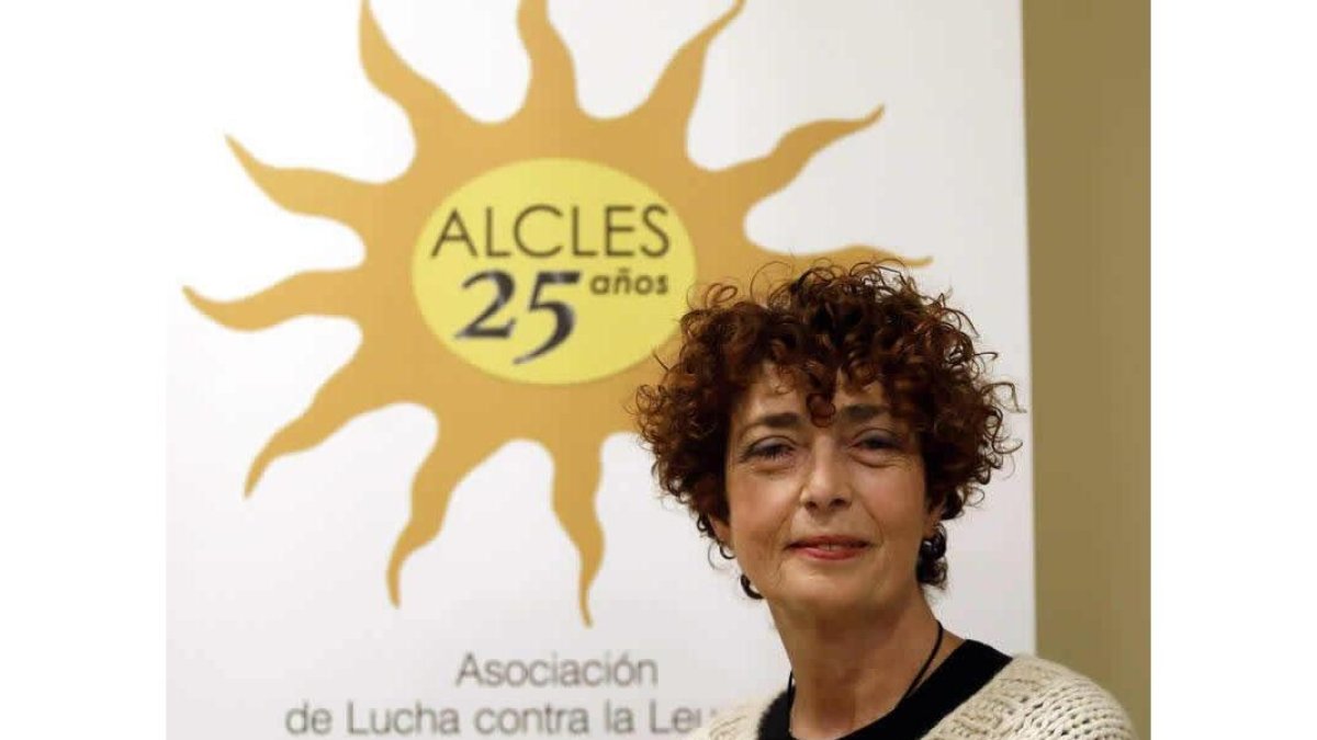 Nonia Alejandre, nueva presidenta de Alcles. marciano Pérez