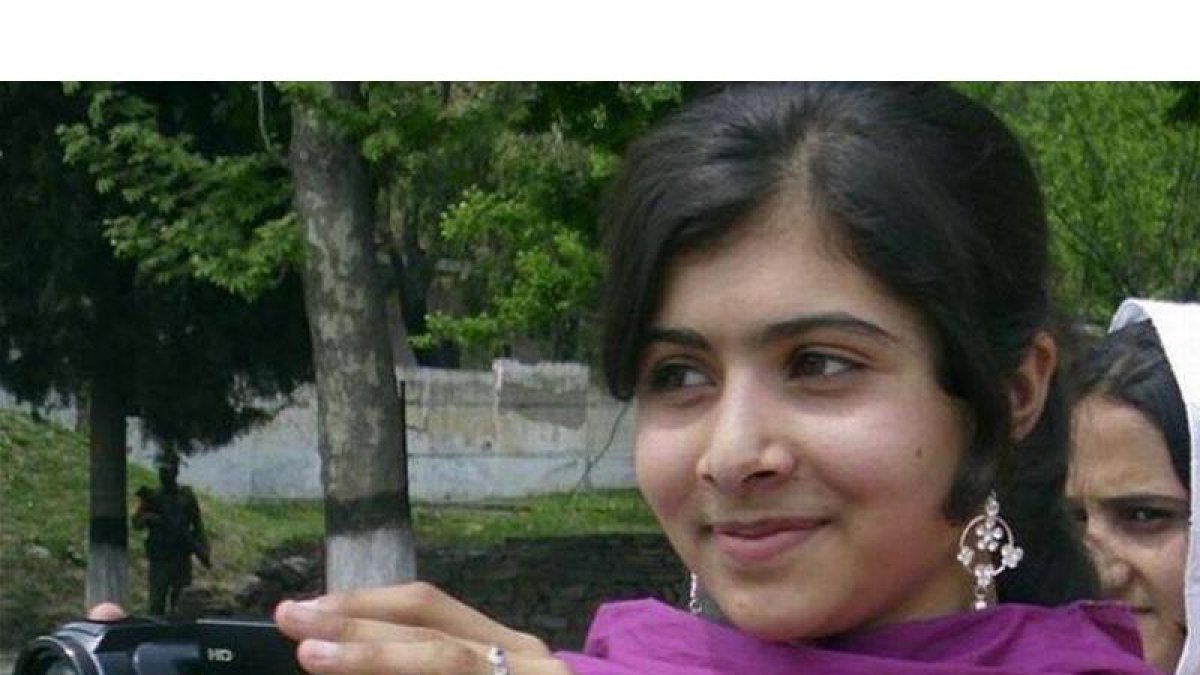 La joven Malala, en una imagen de archivo.