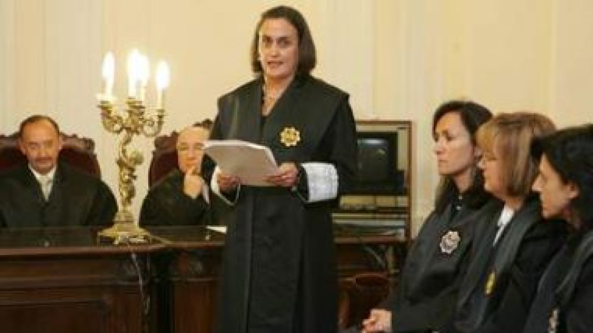 Ángela Casado, en una imagen de archivo.