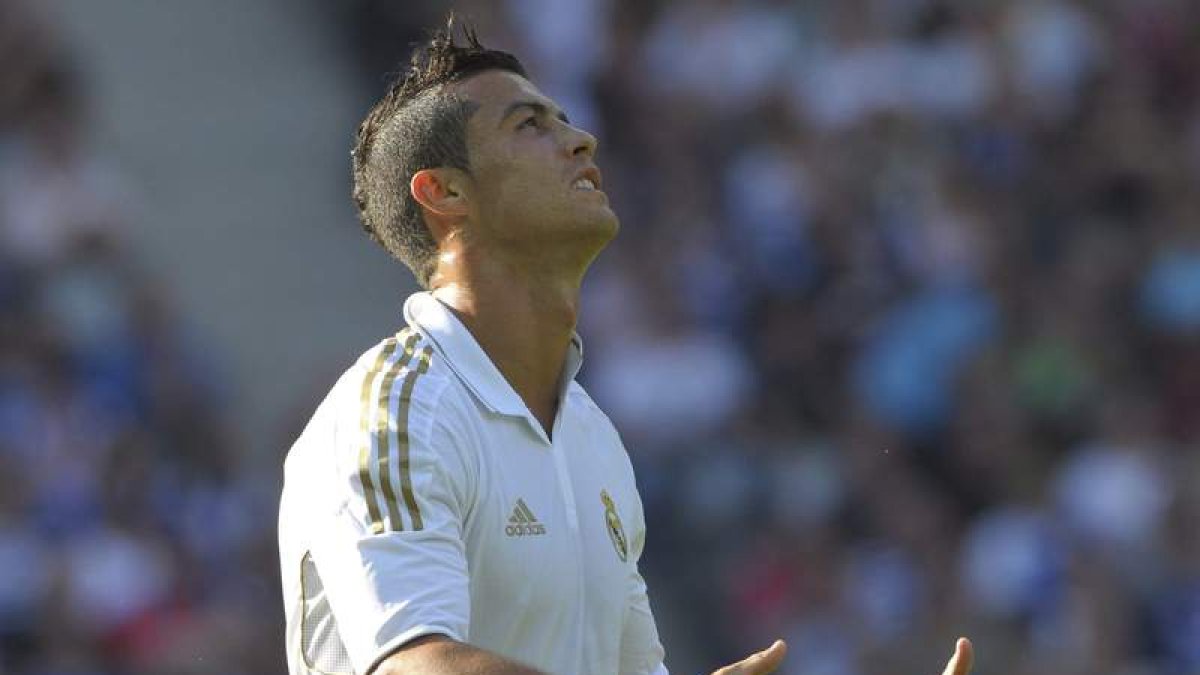 Cristiano Ronaldo centró la atención en Estados Unidos.