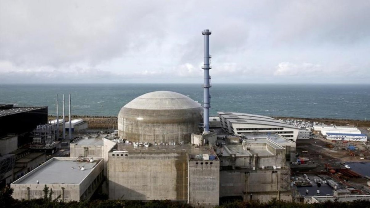Central nuclear de Flamanville.