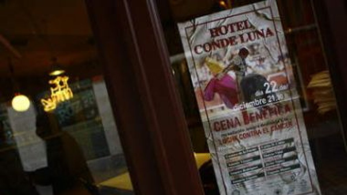 Más de 200 personas se han apuntado ya a la cena benéfica