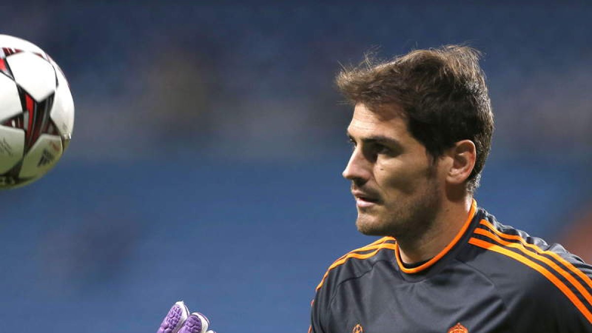 Casillas sólo jugará, de momento, la Champions y la Copa.