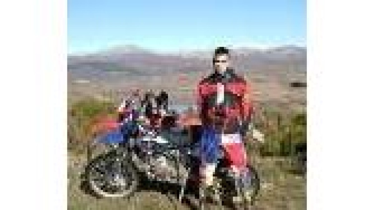 Borja, con 25 años, vivirá una experiencia única junto a su progenitor