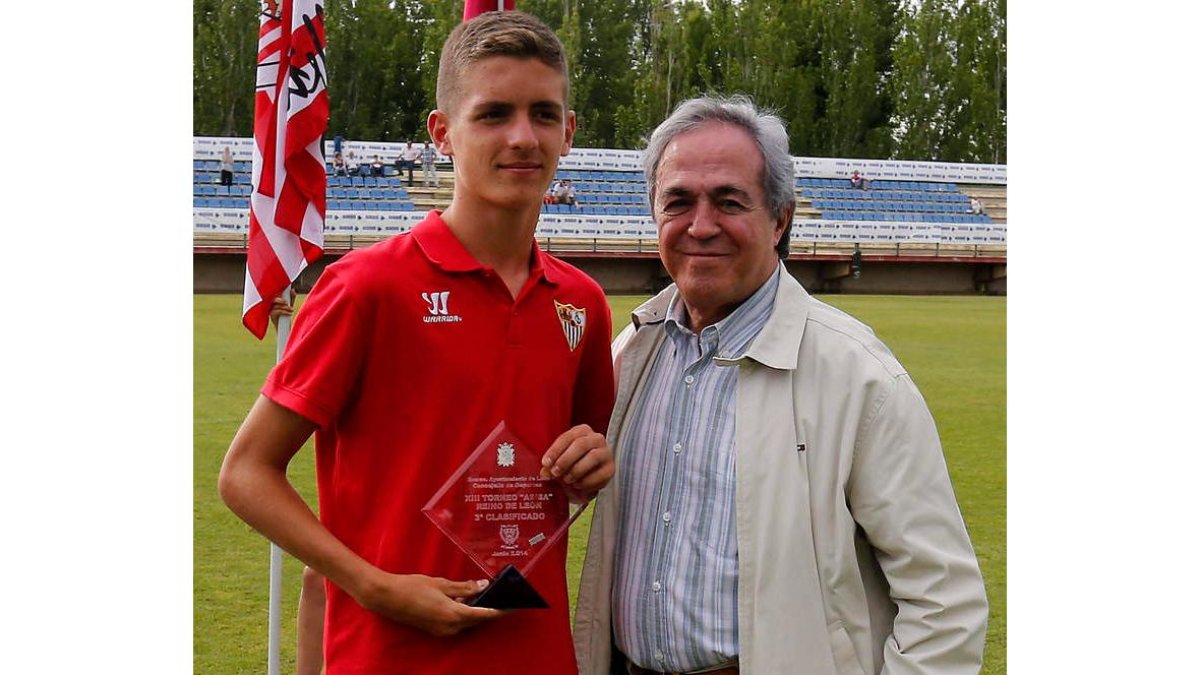 El Sevilla acabó tercero en la general.