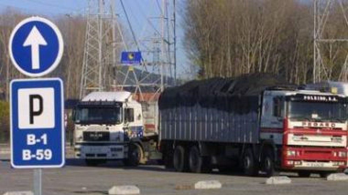 El sector del transporte en la comarca del Bierzo está formado, principalmente, por pequeños empresa