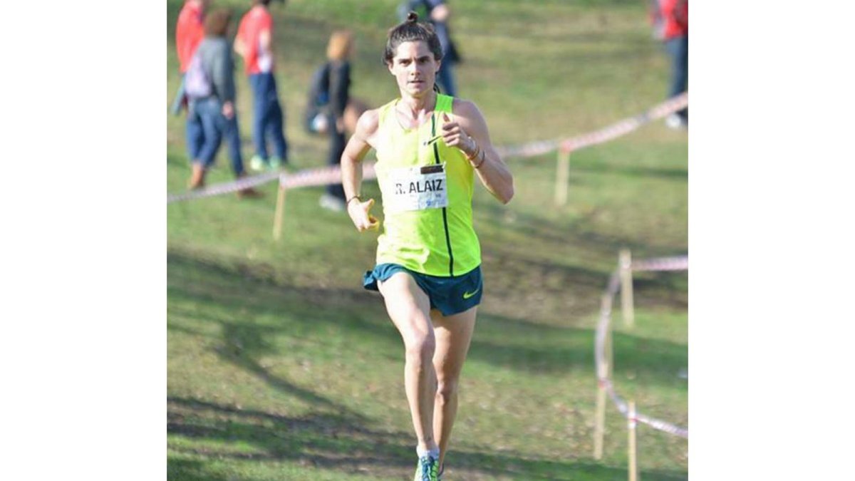 Roberto Aláiz debuta en la temporada de cross en Atapuerca tras su concentración en altitud en Sierra Nevada.