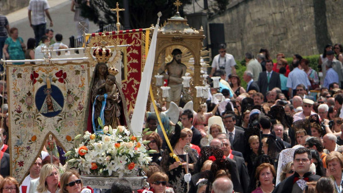 El conocido como Santo Ecce Homo congregará a numerosos fieles en su procesión. La última vez que salió fue en el año 2008.