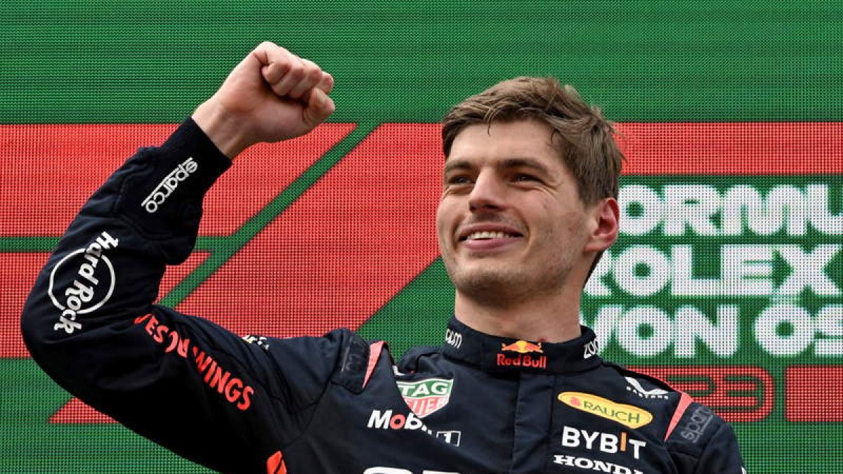 Max Verstappen lidera el Mundial con puño de hierro y ya aventaja en 81 puntos al segundo. C. BRUNA