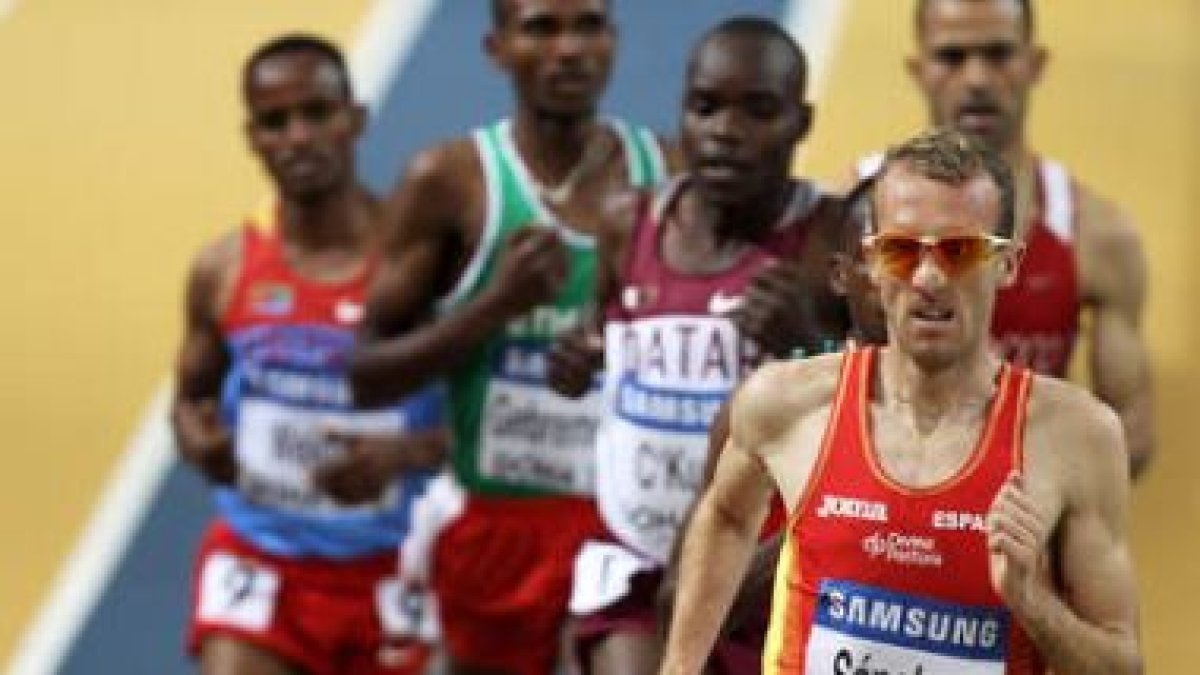 Sergio Sánchez logró en el Mundial de Doha su mejor resultado deportivo a nivel internacional.