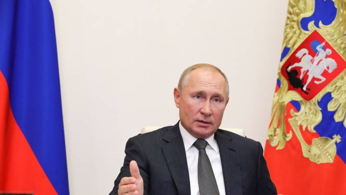 Imagen de archivo de Vladimir Putin. MICHAIL KLIMENTYEV