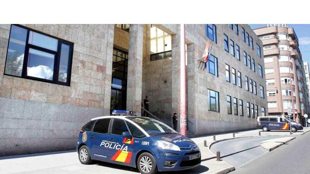 Las medidas de seguridad en los juzgados han sido notables durante la fase de instrucción de la causa. DL