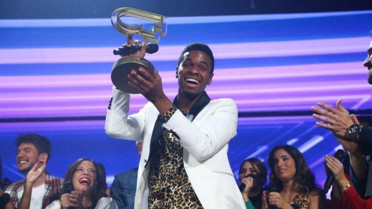 El ganador de OT 2018, Famous.