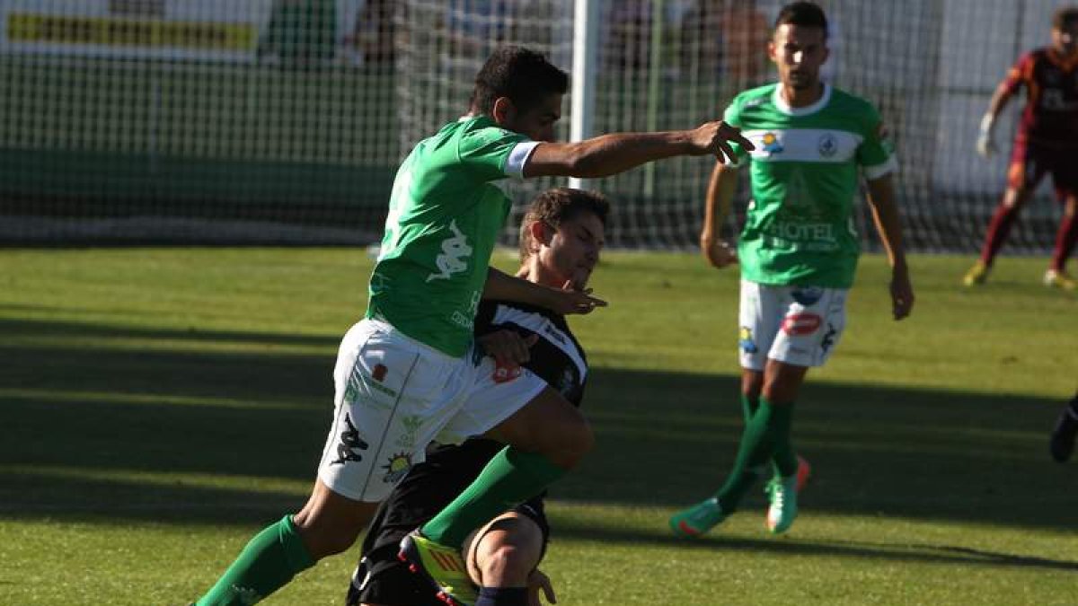 El conjunto maragato no dio ninguna opción a un rival que nunca se rindió