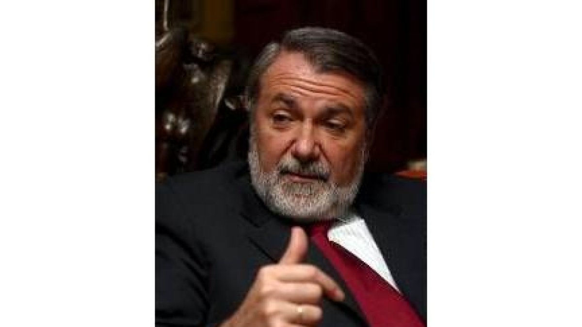 El europarlamentario, Jaime Mayor Oreja