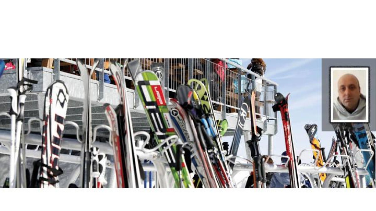 José Luis Sánchez Yuste en una de las pocas imágenes que existen de él. DL