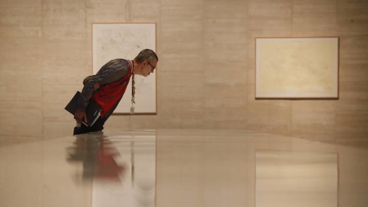 Una de las exposiciones de la nueva temporada del Musac. RAMIRO