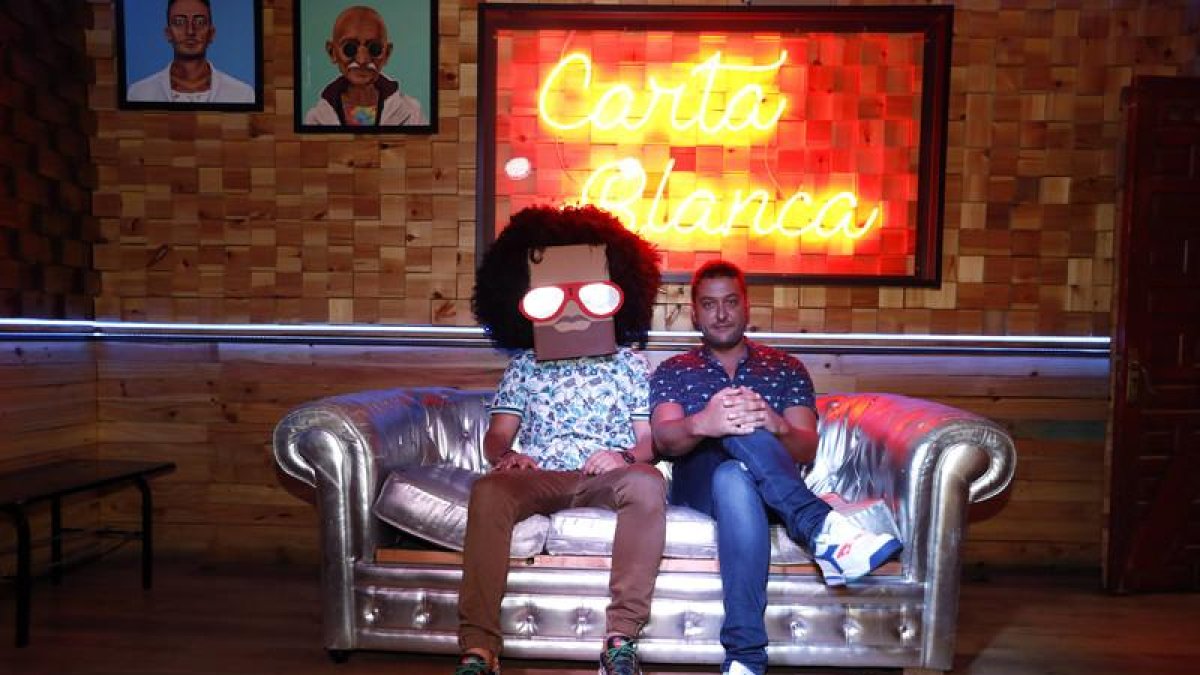 El gerente del Club Carta Blanca en el lugar donde pincharán Eva Amaral y Xabi B.