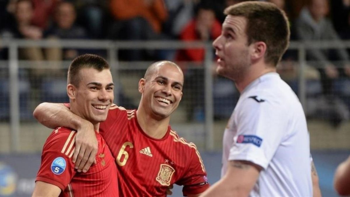 La selección española se clasificó para el Mundial de Colombia