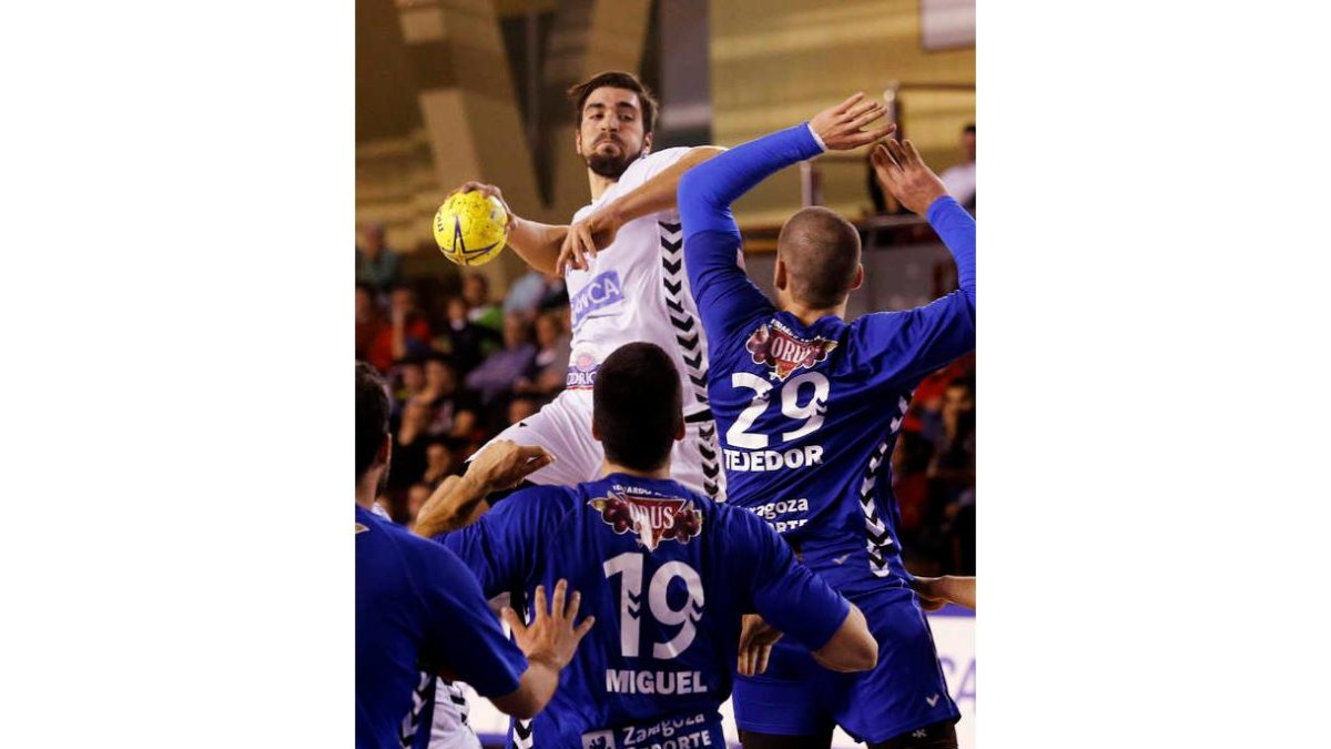 El canterano Jaime demostró todo el talento que atesora.
