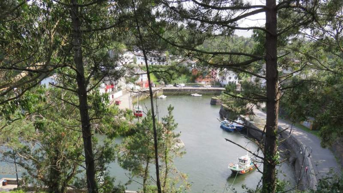Desde las cercanías de El Mirador y cualquier otra altura se consiguen vistas que subrayan la fortaleza del paisaje