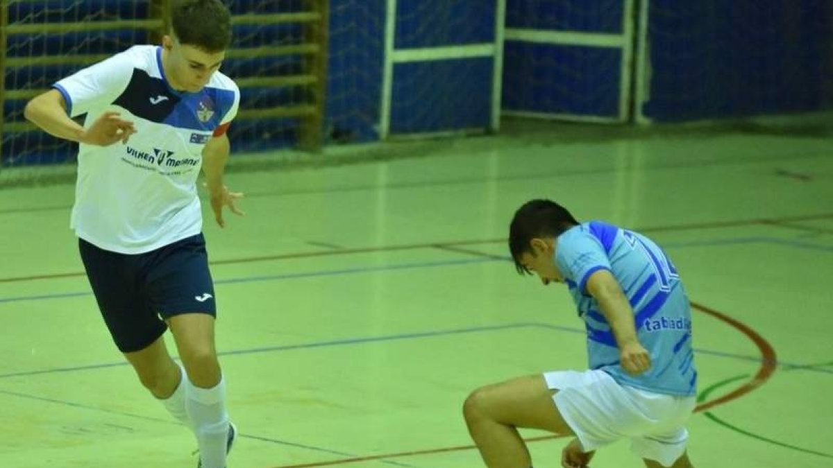 El Trepalio jugó un notable partido frente al Lugo Sala. DL