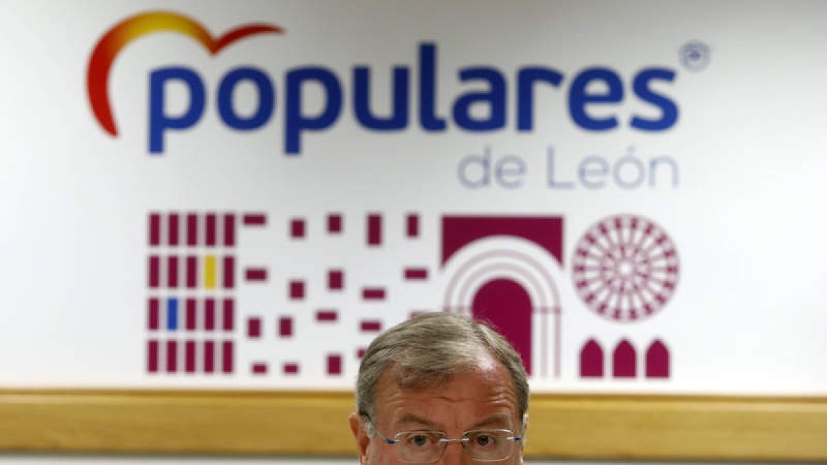 El senador popular Antonio Silván. MARCIANO PÉREZ
