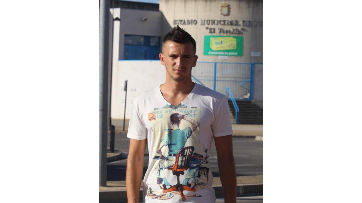 Dinu Moldován es optimista de cara a esta temporada. L. DE LA MATA