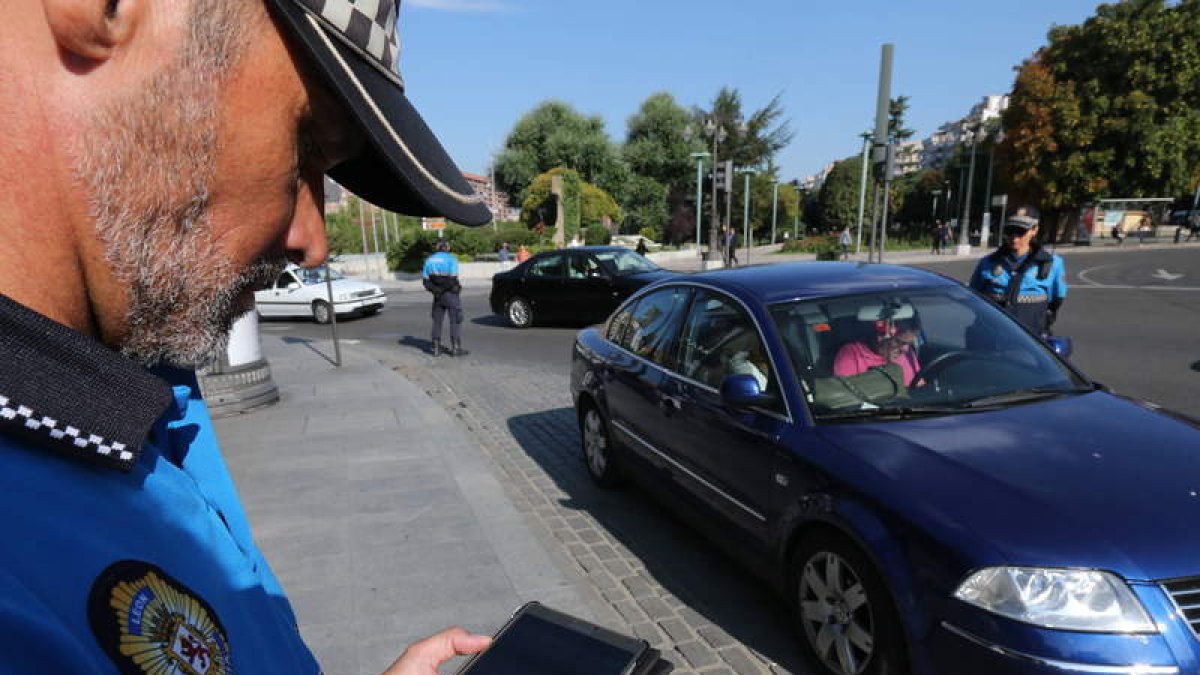 La campaña se ha desarrollado a primeros de mes en la capital leonesa.