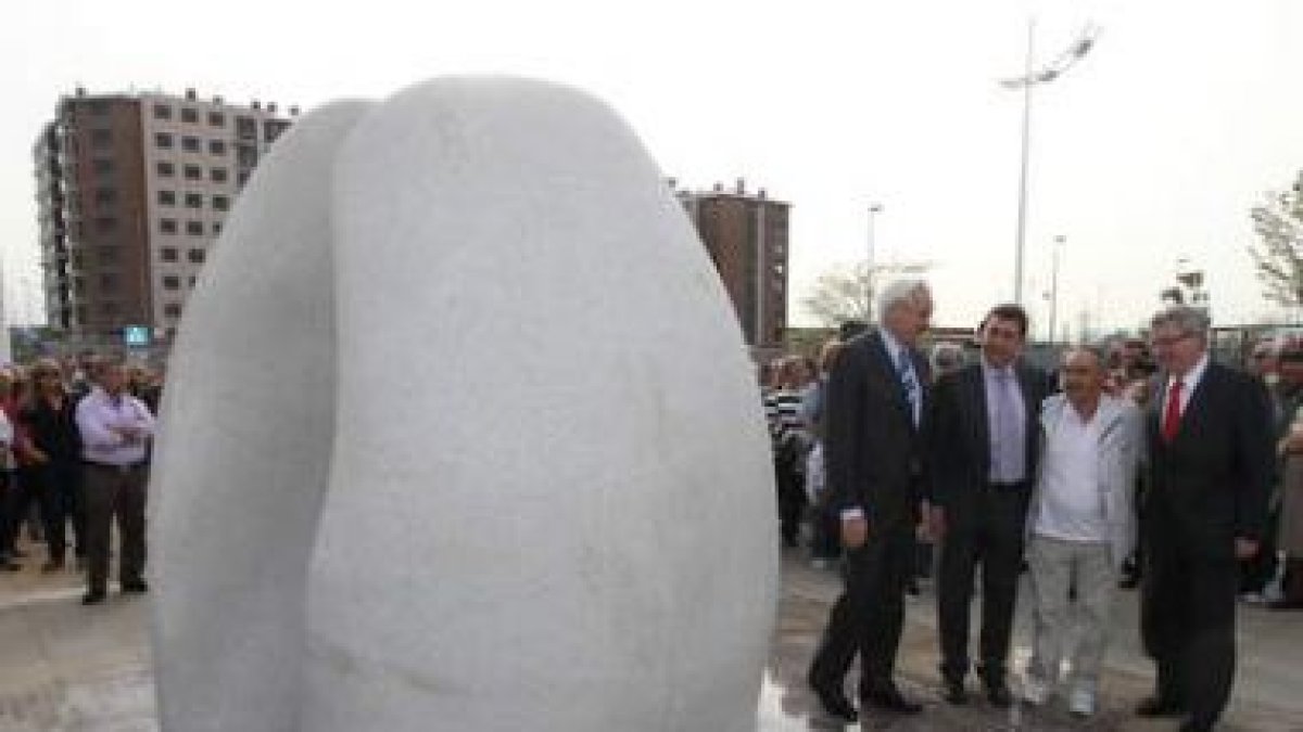 Luis del Olmo, Carlos López Riesco, Julio Antonio González y Alfonso Rodríguez Hevia.