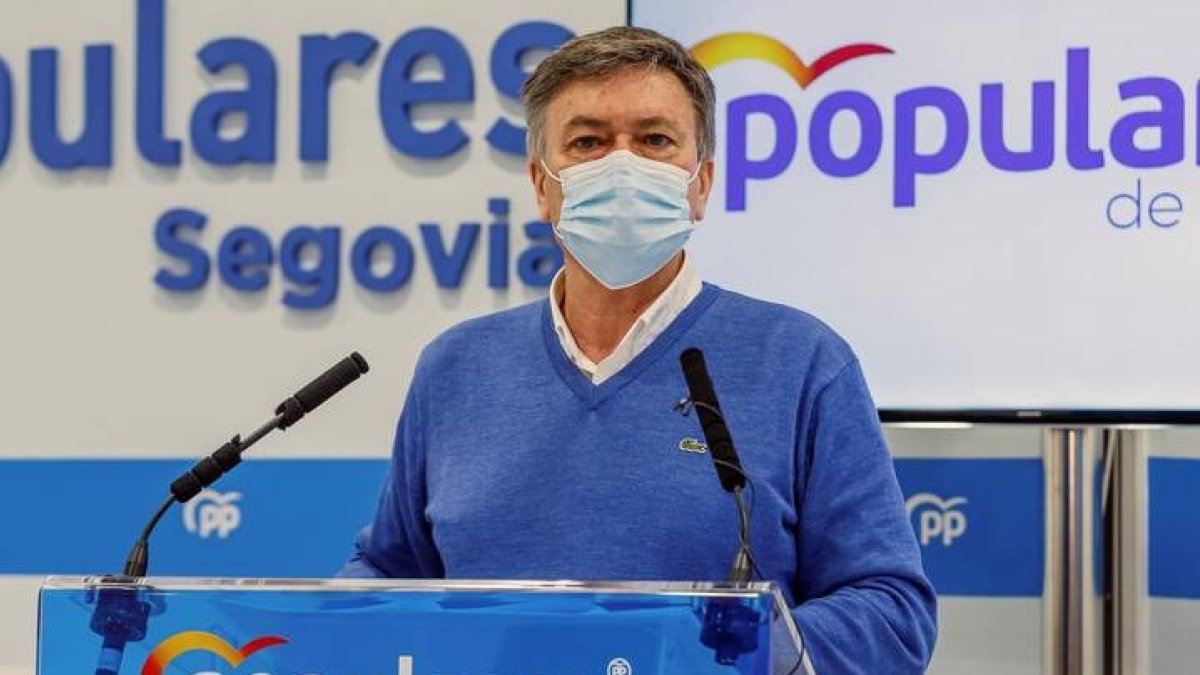 Francisco Vázquez, ayer. PABLO MARTÍN