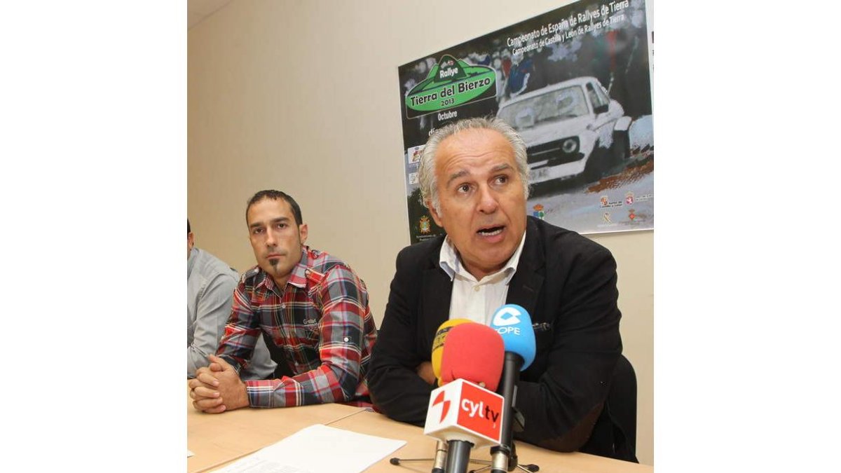 Conrado Fernández y Samuel Voces.