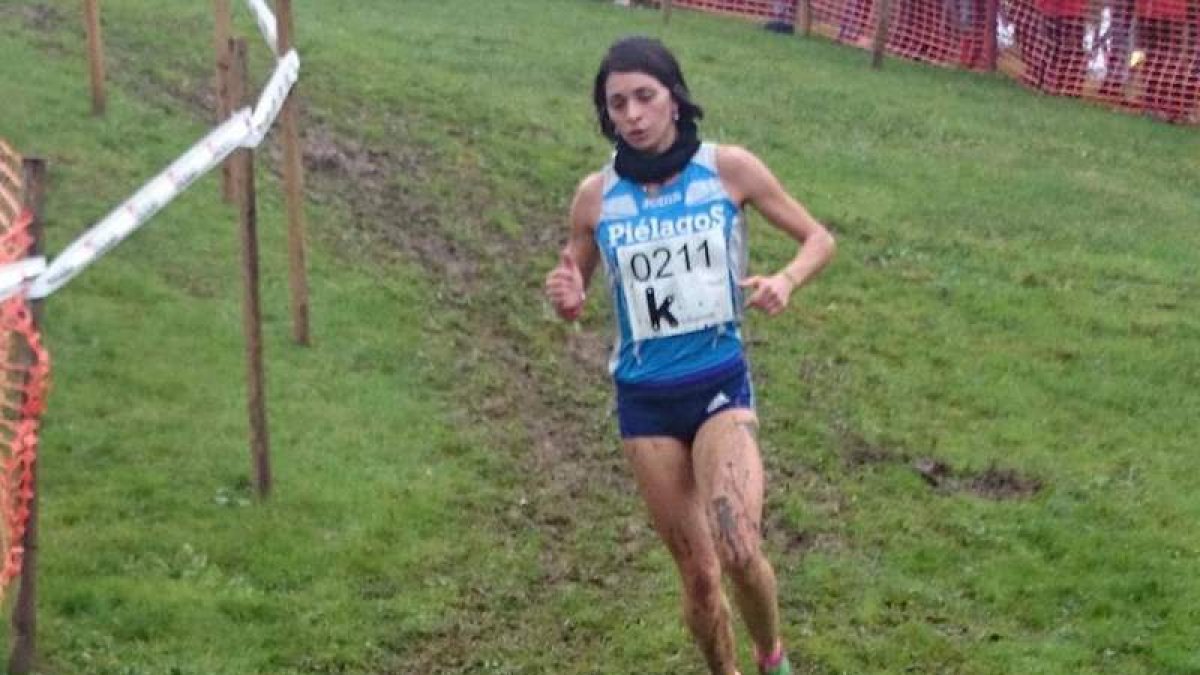 Nuria Lugueros fue una de las atletas españolas más destacadas en el Cross de Alcobendas. DL