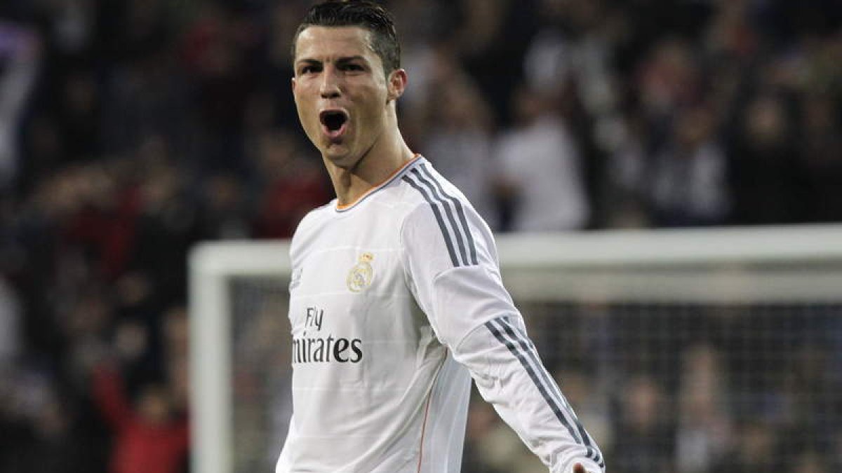 Cristiano demostró ante Osasuna que está recuperado.