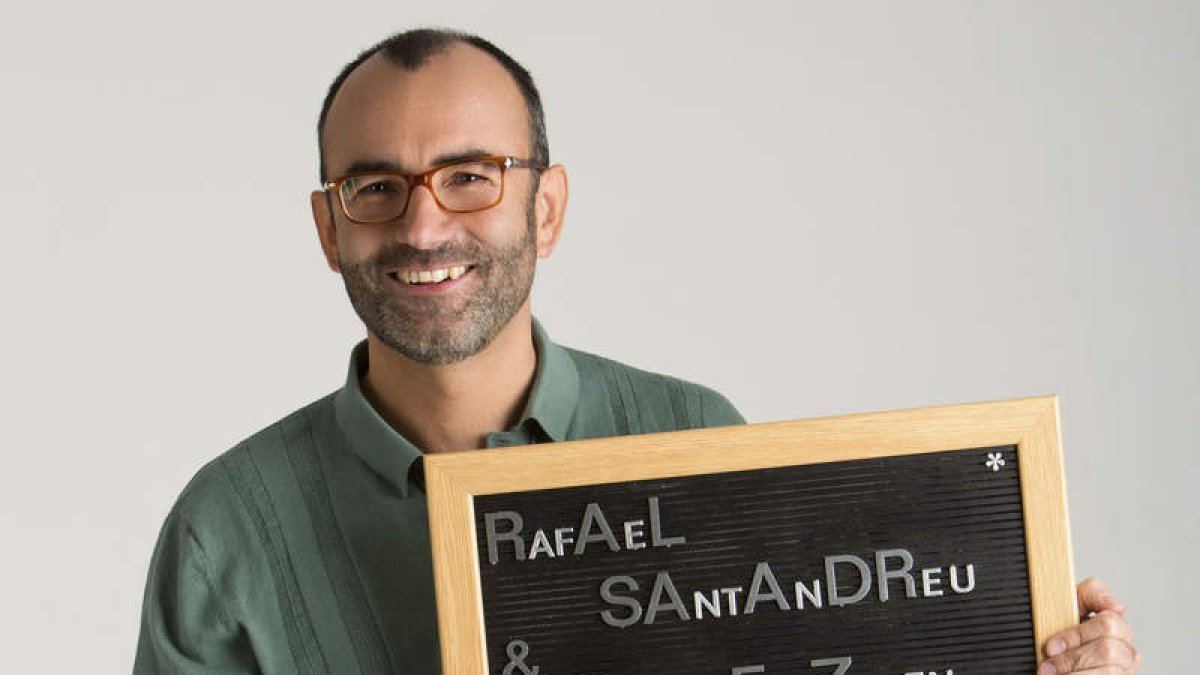 El psicólogo y escritor Rafael Santandreu.
