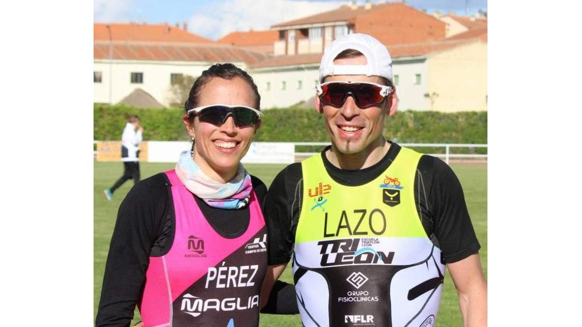 El Duatlón Sprint de Santa María del Páramo congregó a más de 150 participantes con David Lazo y Emma Pérez llevándose el triunfo en la general absoluta. ENFOCARTE