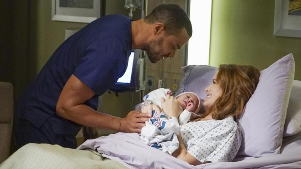 Imagen de la serie 'Anatomía de Grey', producción estadounidense suspendida en la Fox por la huelga de dobladores de la Comunidad de Madrid.