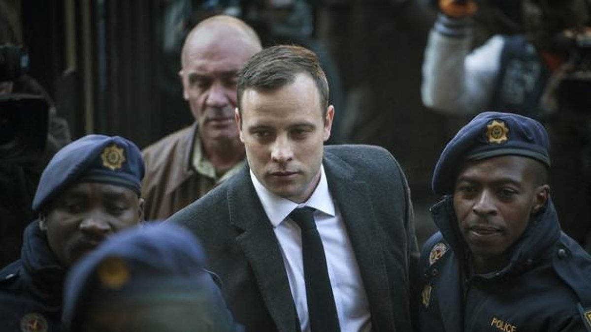 Oscar Pistorius, el 6 de julio del 2016.