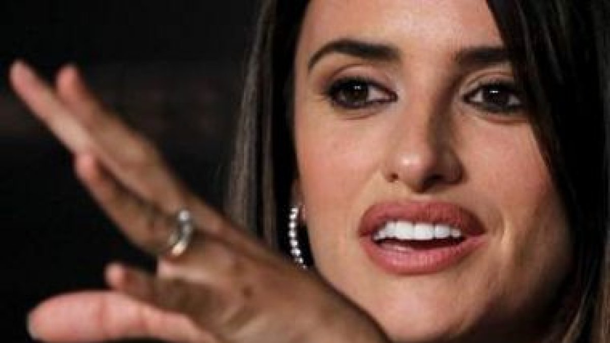 Penélope Cruz habla de su último filme.