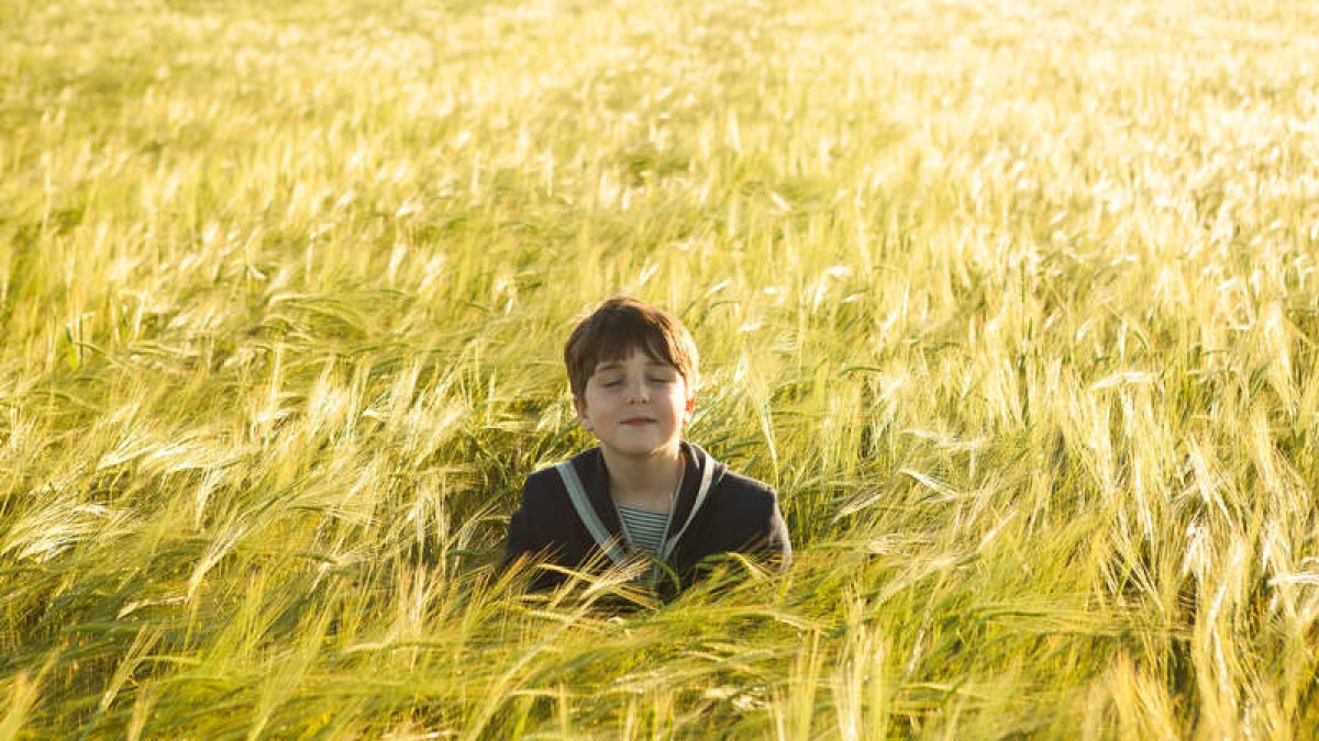 ‘Soñando sueños’, la imagen de la artista leonesa Virginia Morán con la que ha llegado a la final del concurso internacional de fotografía Hipa. VIRGINIA MORÁN