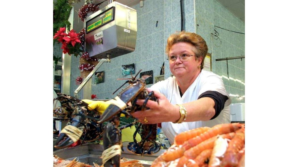 El marisco no faltará en algunas mesas en Nochebuena. SALVADOR DE RAS